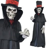 Adults Dapper Death Ghoul Costume Size L/XL 58