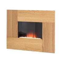 Adam Nexus Oak Electric Fire