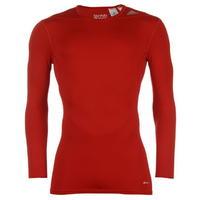 adidas Base Techfit Long Sleeve Top Juniors