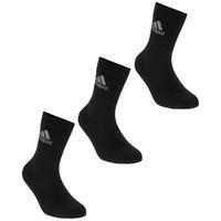 adidas Crew 3 Pack Socks