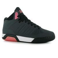 adidas Play9Tis Mid Ladies Trainers