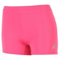 adidas Tech Fit Three Inch Shorts Ladies