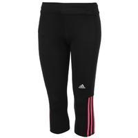 adidas Questar Three Quarter Ladies Running Tights