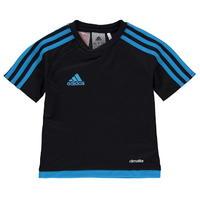 adidas 3 Stripe Estro Tee Shirt Infants