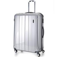 Aerolite PCF525 Hardshell Travel Luggage Suitcases 26″ (SILVER)