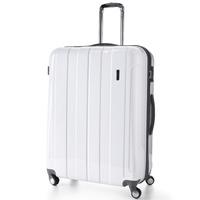 Aerolite PCF525 Hardshell Travel Luggage Suitcases 26″ (WHITE)