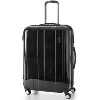 Aerolite PCF525 Hardshell Travel Luggage Suitcases 21″ (Black)