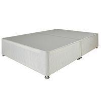 AIRSPRUNG DIVAN BED BASE in Beige - Single