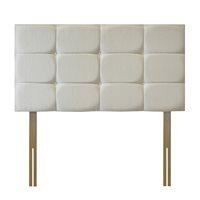 AIRSPRUNG UTAH HEADBOARD in Beige - Single