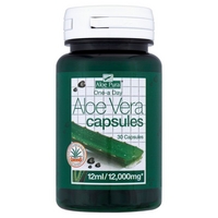 Aloe Pura One-a-Day Aloe Vera Capsules - 30 Capsules