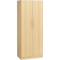 Alaska 2 Door Wardrobe White