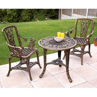 All-weather Rose Patio Set