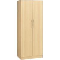 Alaska 2 Door Wardrobe Walnut