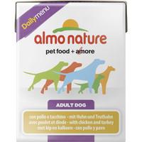 Almo Nature Daily Menu Chicken & Turkey Adult Dog Food