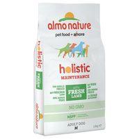 Almo Nature Holistic Dog Food - Medium Adult Lamb & Rice - 12kg