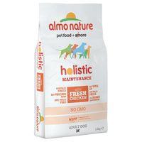 Almo Nature Holistic Dog Food - Medium Adult Chicken & Rice - Economy Pack: 2 x 12kg