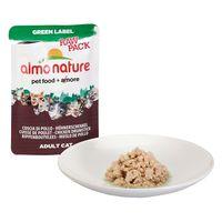 Almo Nature Green Label Raw Pack Saver Pack 24 x 55g - Chicken Breast & Duck Fillet