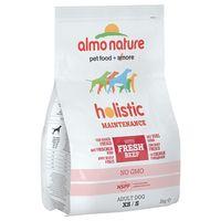 Almo Nature Holistic Dog Food  Small Adult Beef & Rice - 2kg