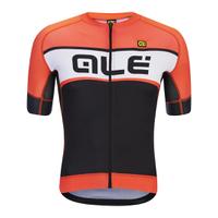 Alé Formula 1.0 Sprinter Jersey - Black/Orange - XXL