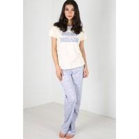 Alba Sweat Dreams Print Pyjama Set