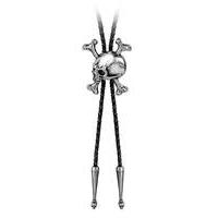 Alchemy Gothic Unforgiven Scull Bolo Tie