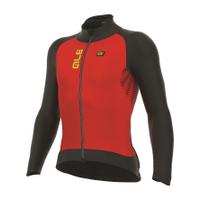 Alé Nordik Medium Jacket - Black/Red - S