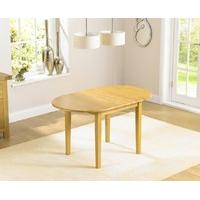 Amalfi 107cm Extending Dining Table