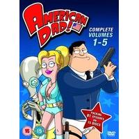 American Dad! - Complete Volumes 1-5 [DVD]