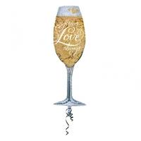 Anagram Supershape - Forever Love Champagne