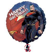 Anagram 18 Inch Circle Foil Balloon - Superman Man Of Steel