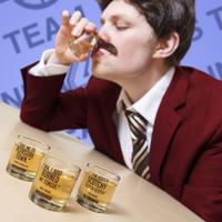 Anchorman Scotch Shot Glasses