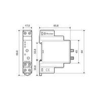 Analogue value generator 0  10 V, series 19.50.0.024 Finder 19.50.0.024.0000 Analogue value generator 0  10 V