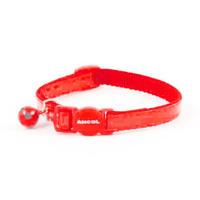 Ancol Gloss Reflective Cat Collar Red