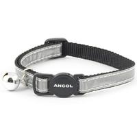 Ancol Gloss Reflective Cat Collar Silver