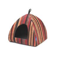 Ancol Rich Stripe Pyramid Cat Bed