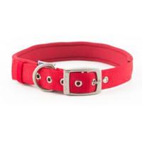 Ancol Heritage Nylon Padded Collar Red