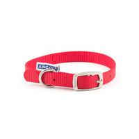 Ancol Heritage Nylon Dog Collar Red