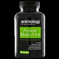 Animology Prebiotic Multi-vit+ Supplement 60 Capsules - 60 Capsules