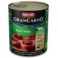 Animonda GranCarno Original Adult Saver Pack 24 x 800g - Pure Beef