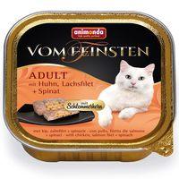 Animonda vom Feinsten Adult Tasty Fillings 6 x 100g - Chicken, Beef & Carrots