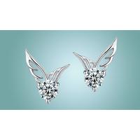 Angel Wing Studs - One or Two Pairs