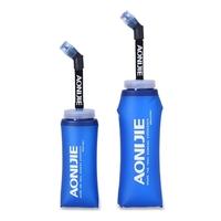 AONIJIE Sport Collapsible Water Bottle for naked riding event