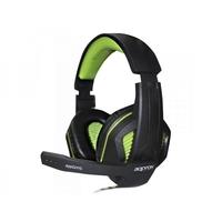 Approx APPGH7G 3.5 mm Binaural Black and Green Headset