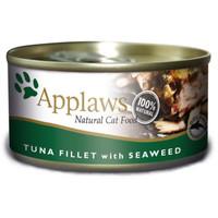 Applaws Tuna Fillet & Seaweed Can Adult Cat Food