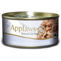 Applaws Tuna Fillet & Cheese Can Adult Cat Food