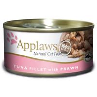 Applaws Tuna Fillet & Prawn Adult Cat Food