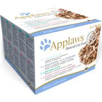 Applaws Fish Deluxe Multipack Can Adult Cat Food