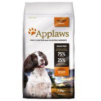 Applaws Adult Small & Medium Breed - Chicken - 7.5kg