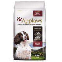 Applaws Adult Small & Medium Breed - Chicken with Lamb - Economy Pack: 2 x 15kg