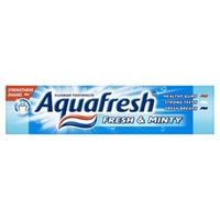 Aquafresh Fluoride Toothpaste Fresh & Minty 50ml